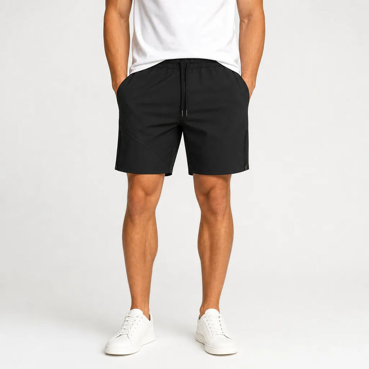 Men's Black Faraday Zip Training Shorts