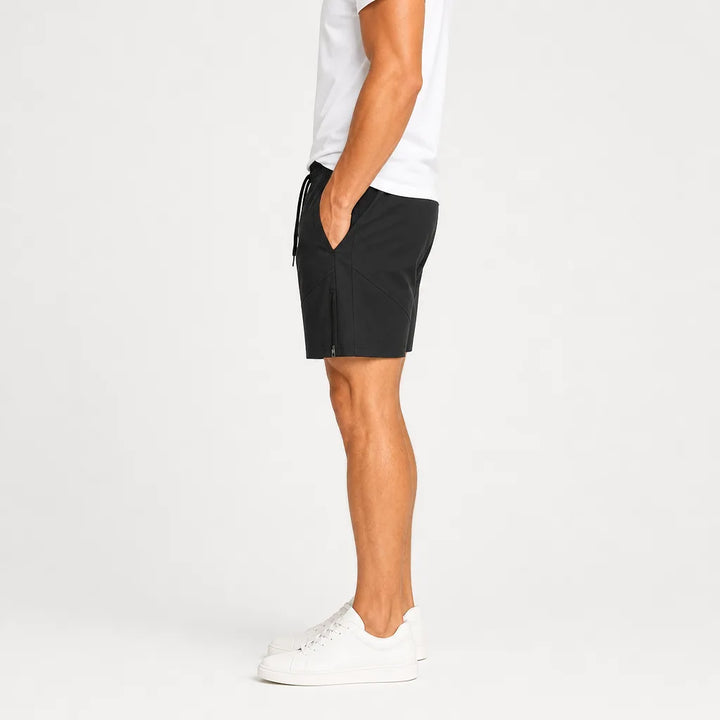 Men's Black Faraday Zip Training Shorts