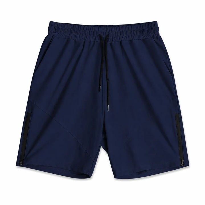 Men's Blue Faraday Zip Training Shorts