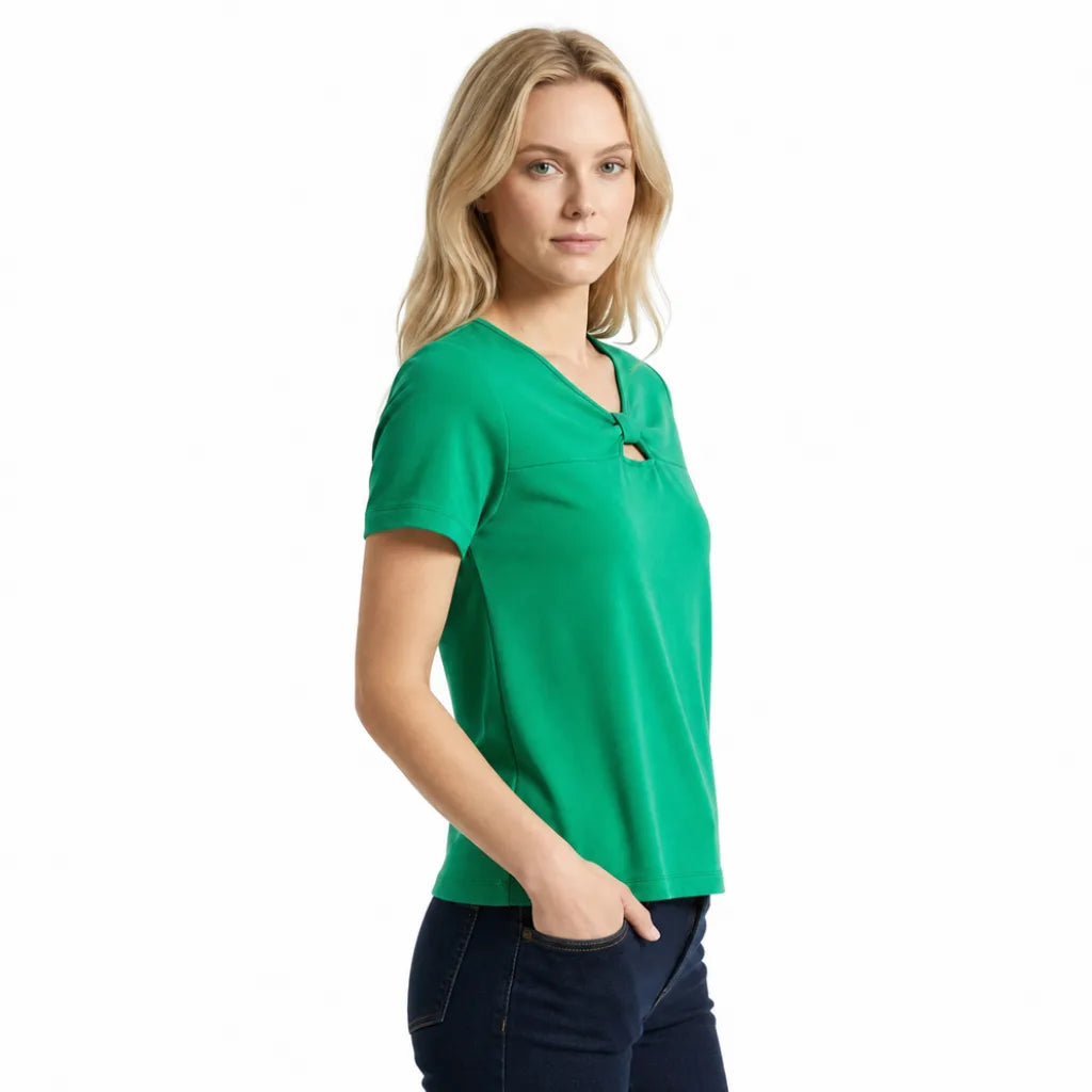Women's Stapleton Bow Cutout T-Shirt