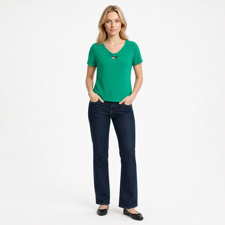 Women's Stapleton Bow Cutout T-Shirt