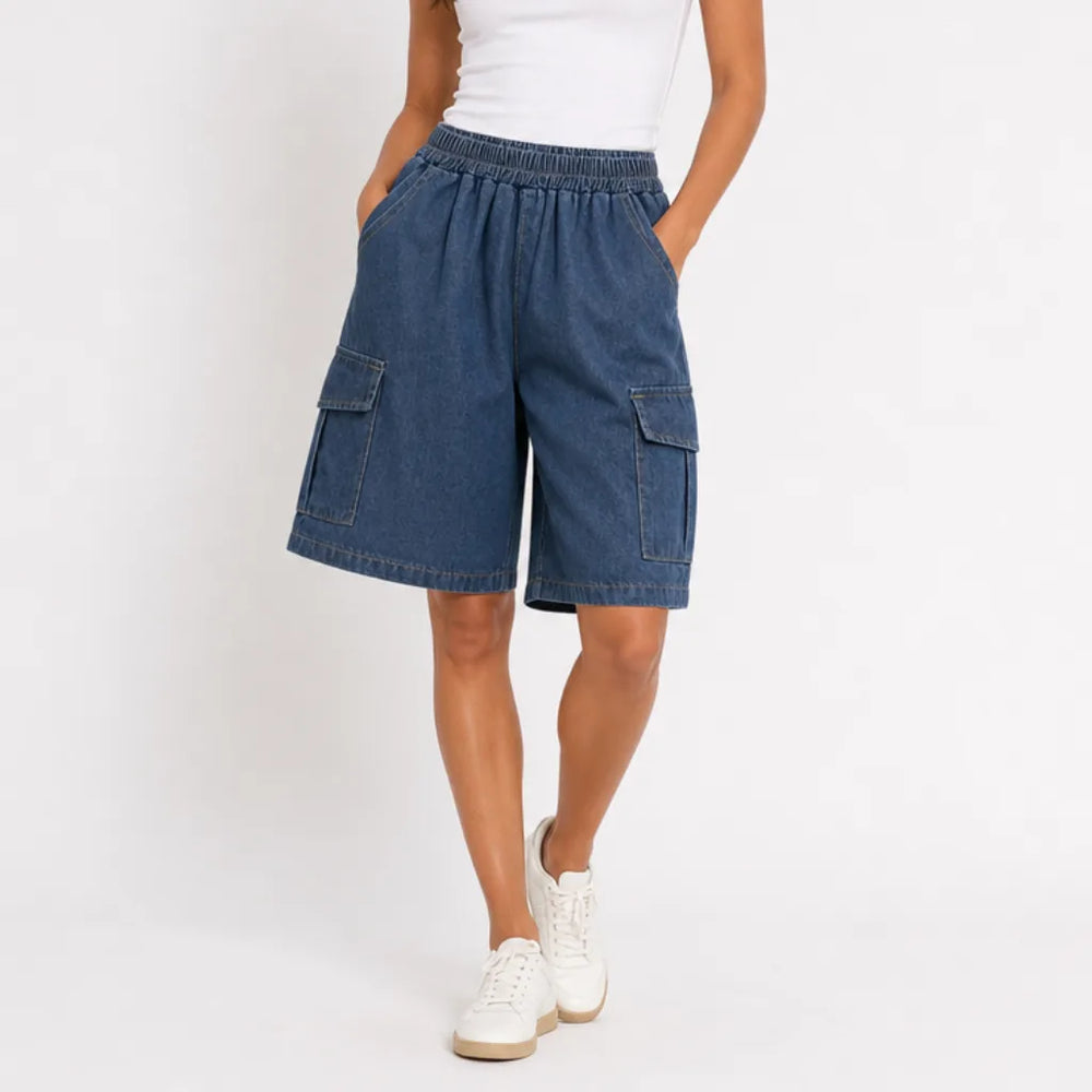Women's Cedric Straight Denim Shorts