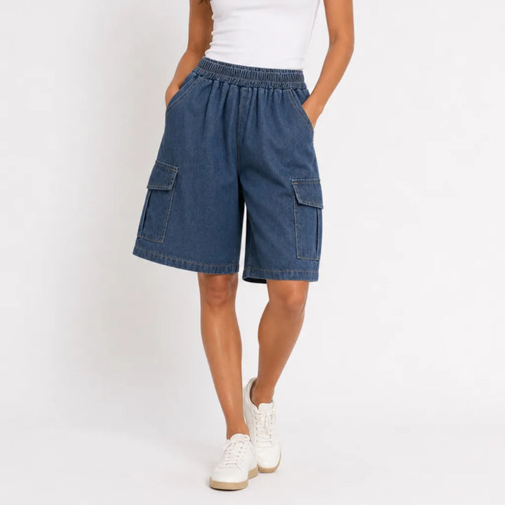 Women's Cedric Straight Denim Shorts