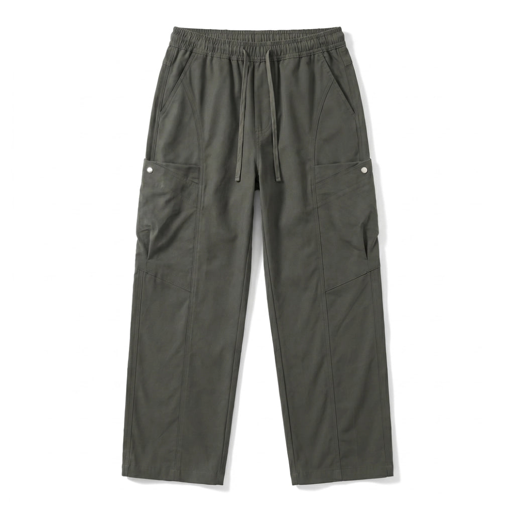 Adrian Cargo Trousers - Color:Army Green;Size:S