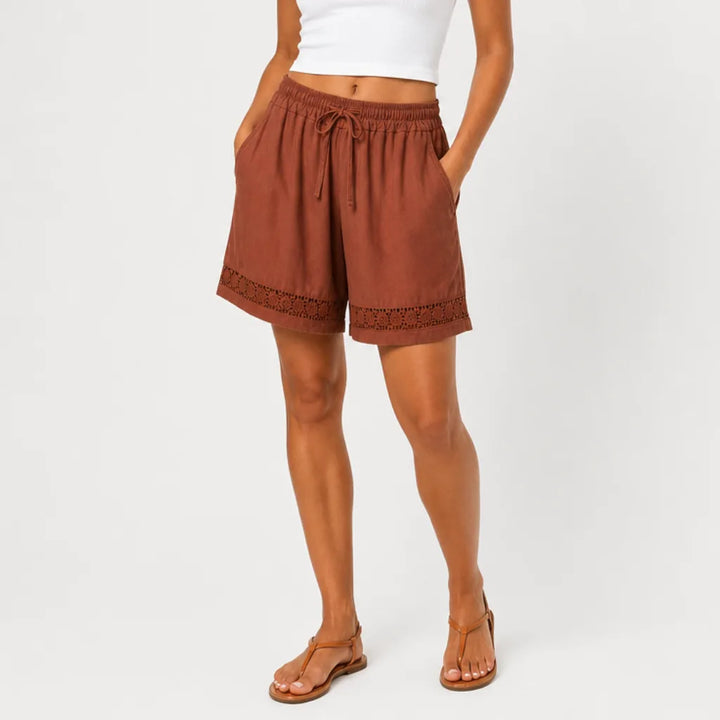 Women's Worth Wide-Leg Shorts