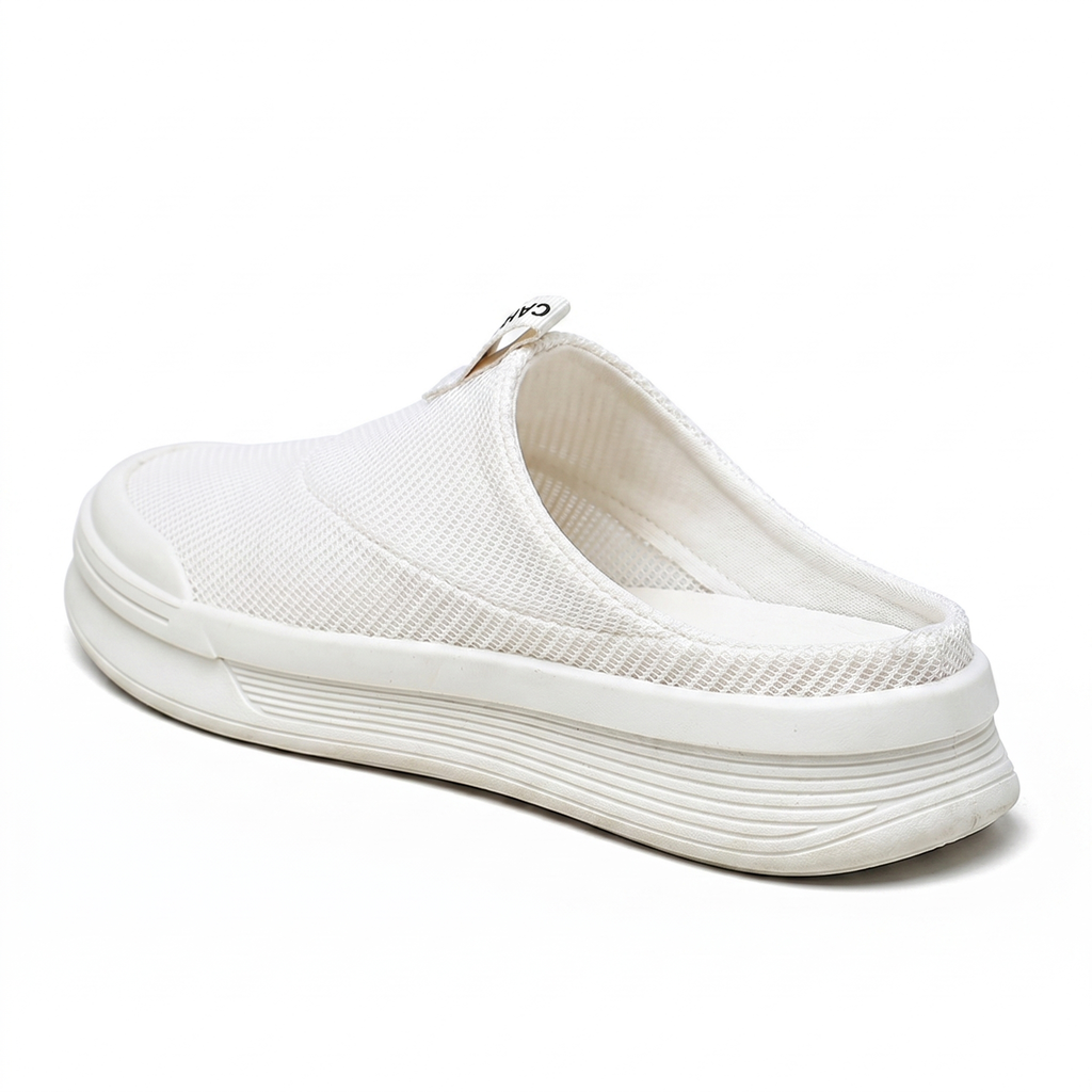 Beige Caleb Mesh Mule 2