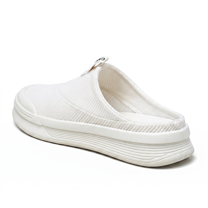 Beige Caleb Mesh Mule 2