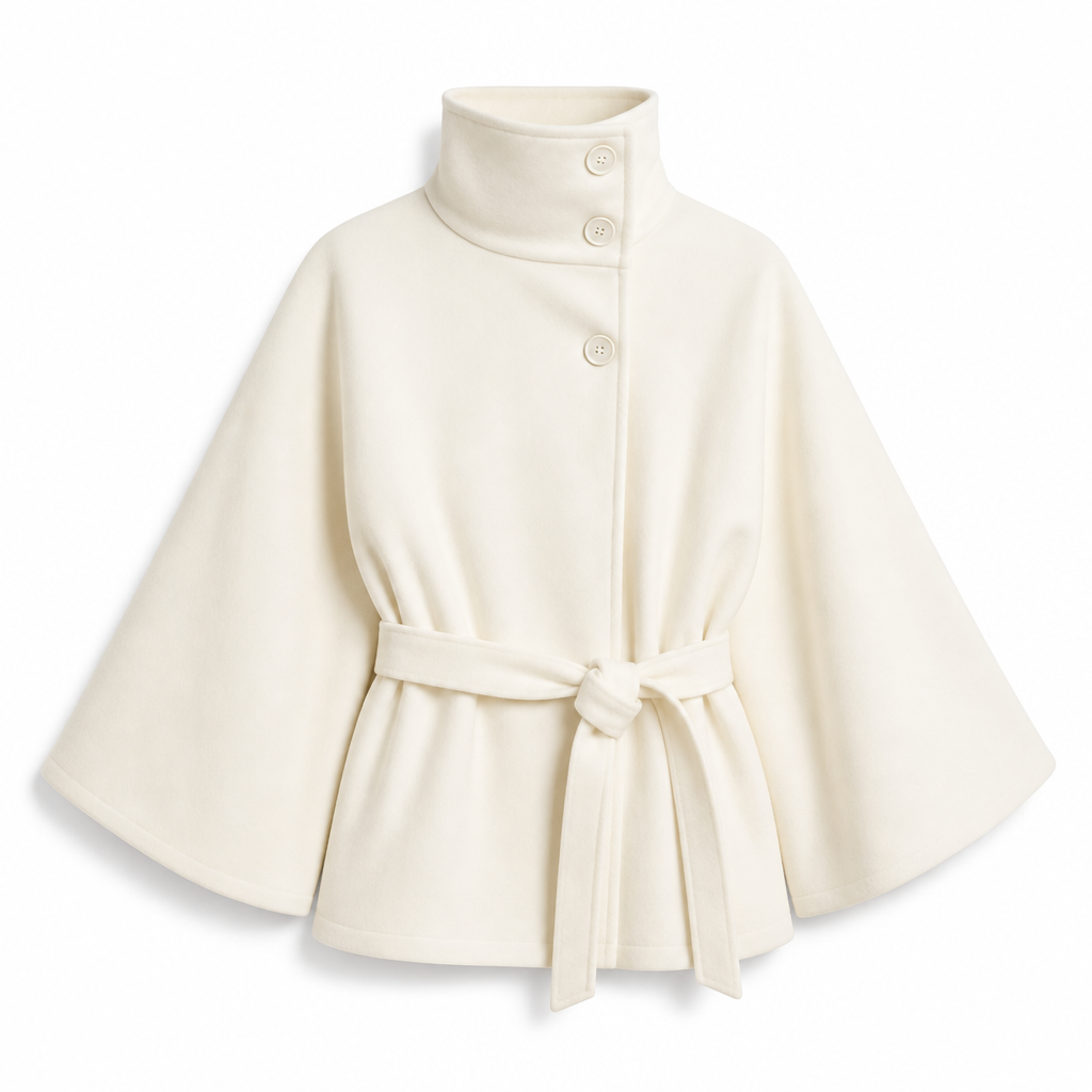 Bridgette High-Neck Coat