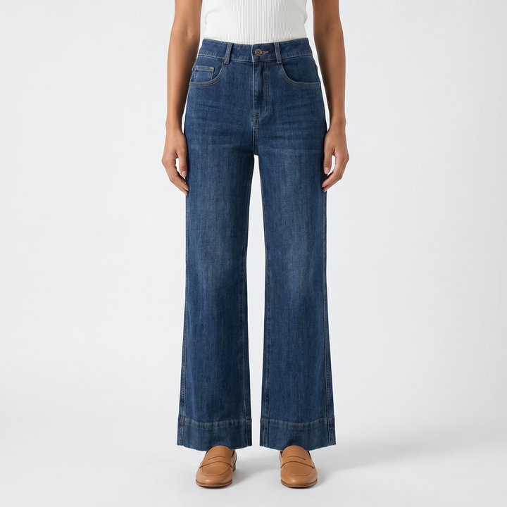 Kaia Cotton Flare Jeans