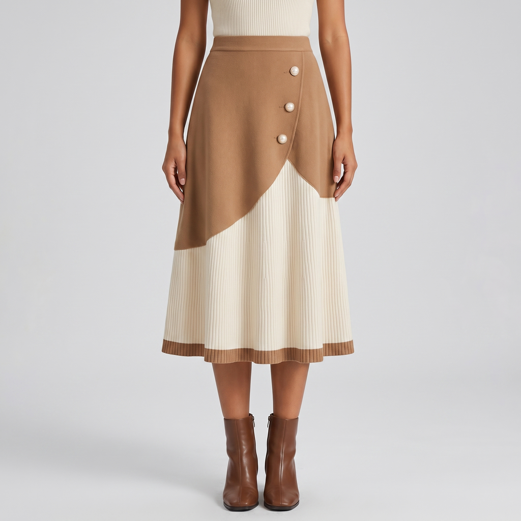 Sienna Knit A-Line Skirt