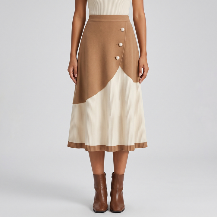 Sienna Knit A-Line Skirt