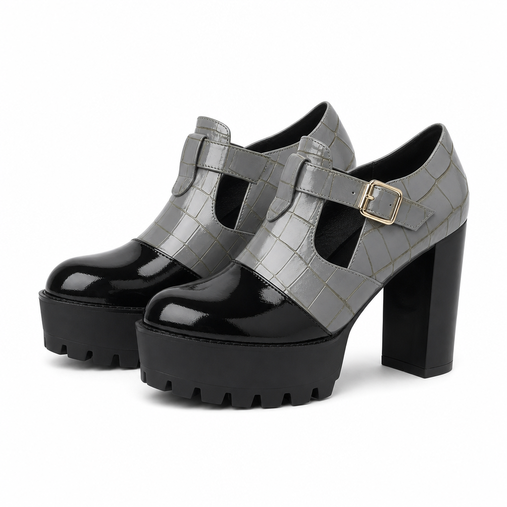 Andrea Block Heels