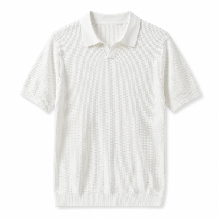 Aiden Reed Henley Polo