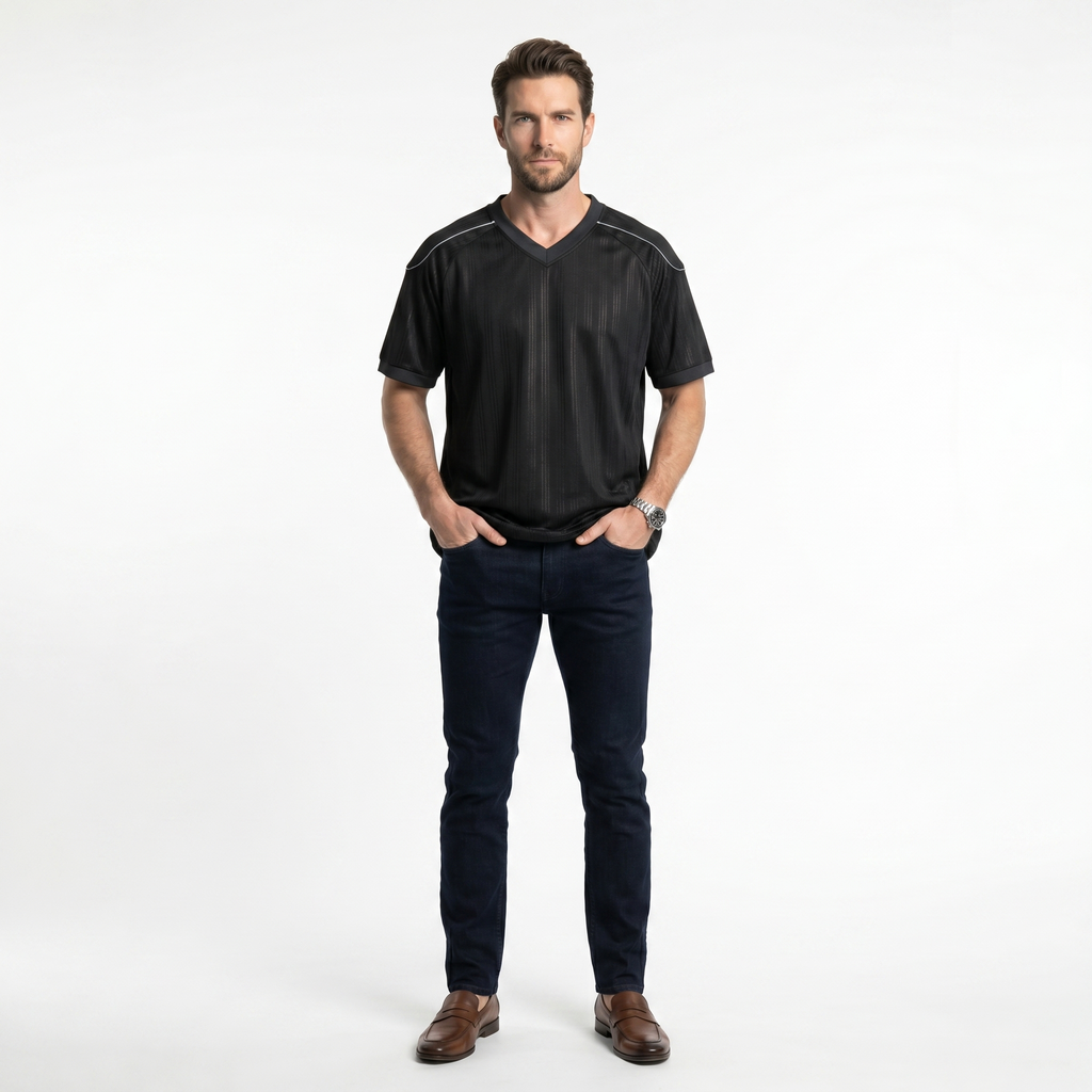 Lukas Textured Polo Shirt