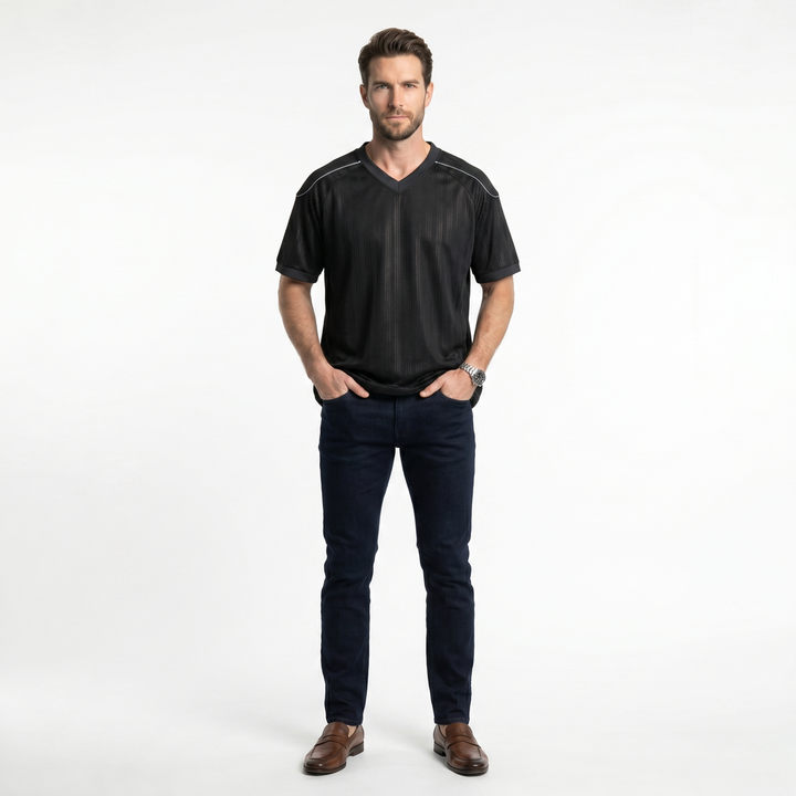 Lukas Textured Polo Shirt