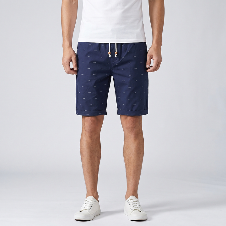 Gregory Cotton Chino Shorts