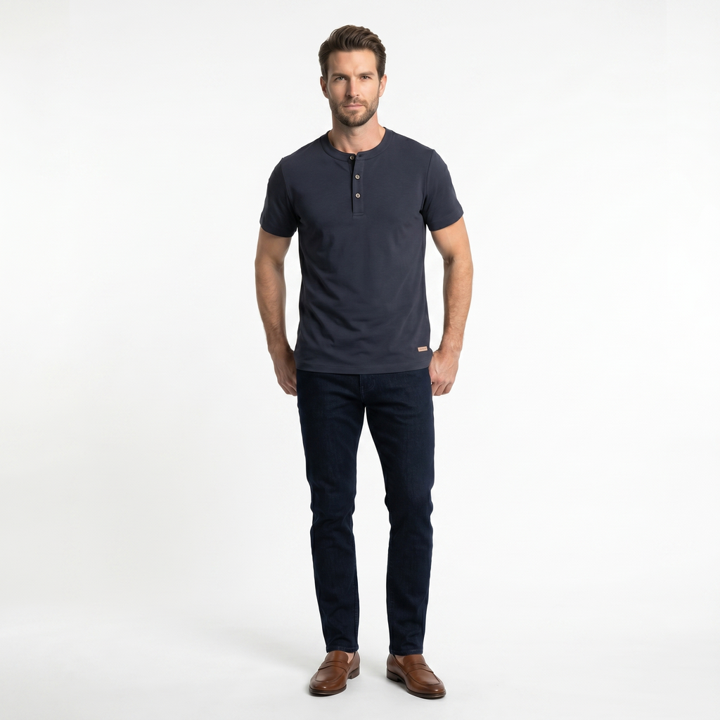 Leon Walsh Silk Shirt