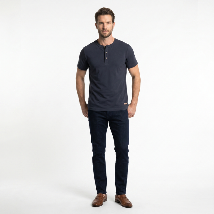 Leon Walsh Silk Shirt
