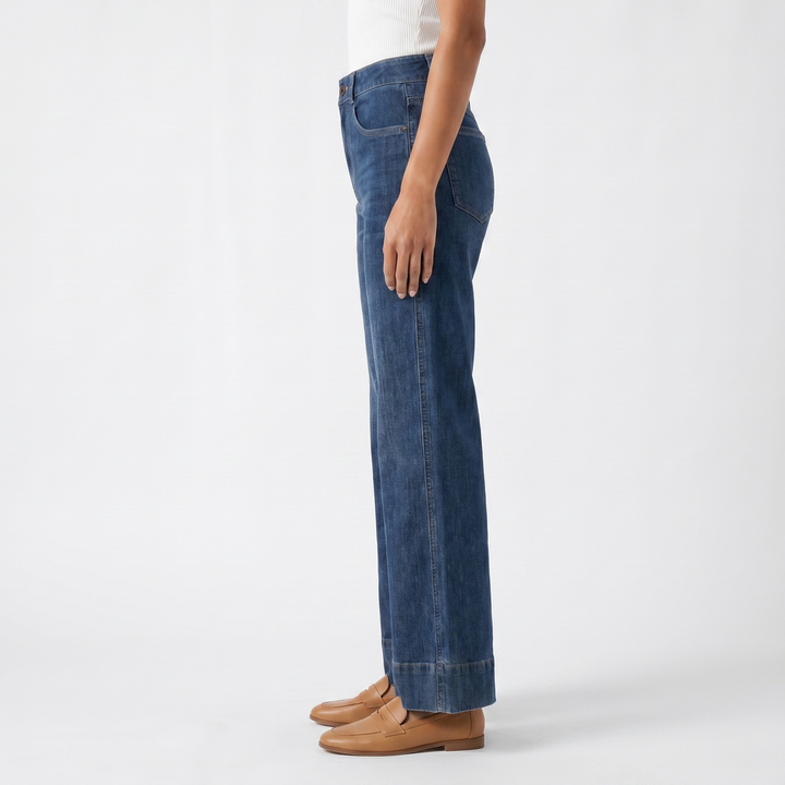 Kaia Cotton Flare Jeans