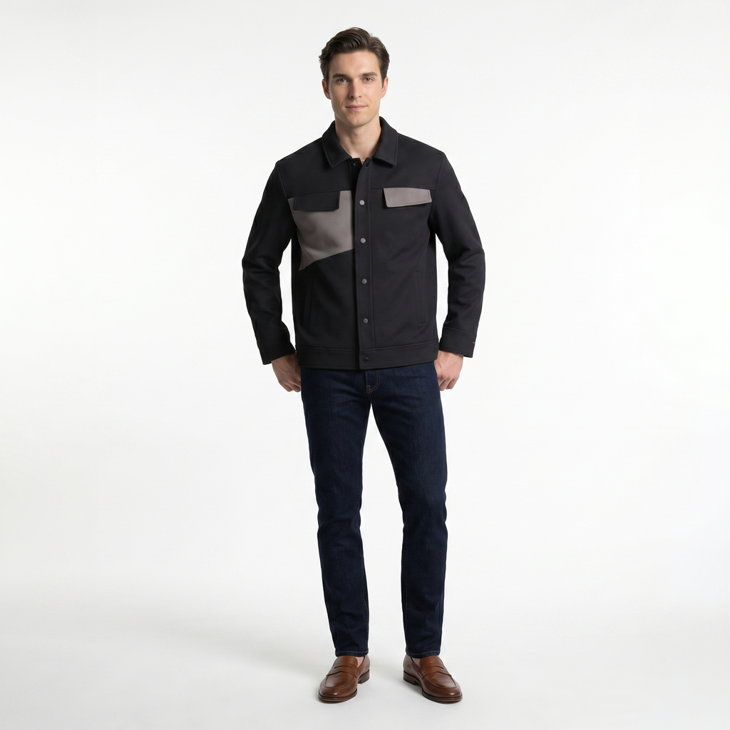 Arnold Stonefield Collar Jacket