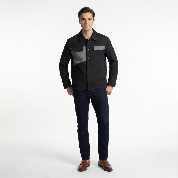 Arnold Stonefield Collar Jacket
