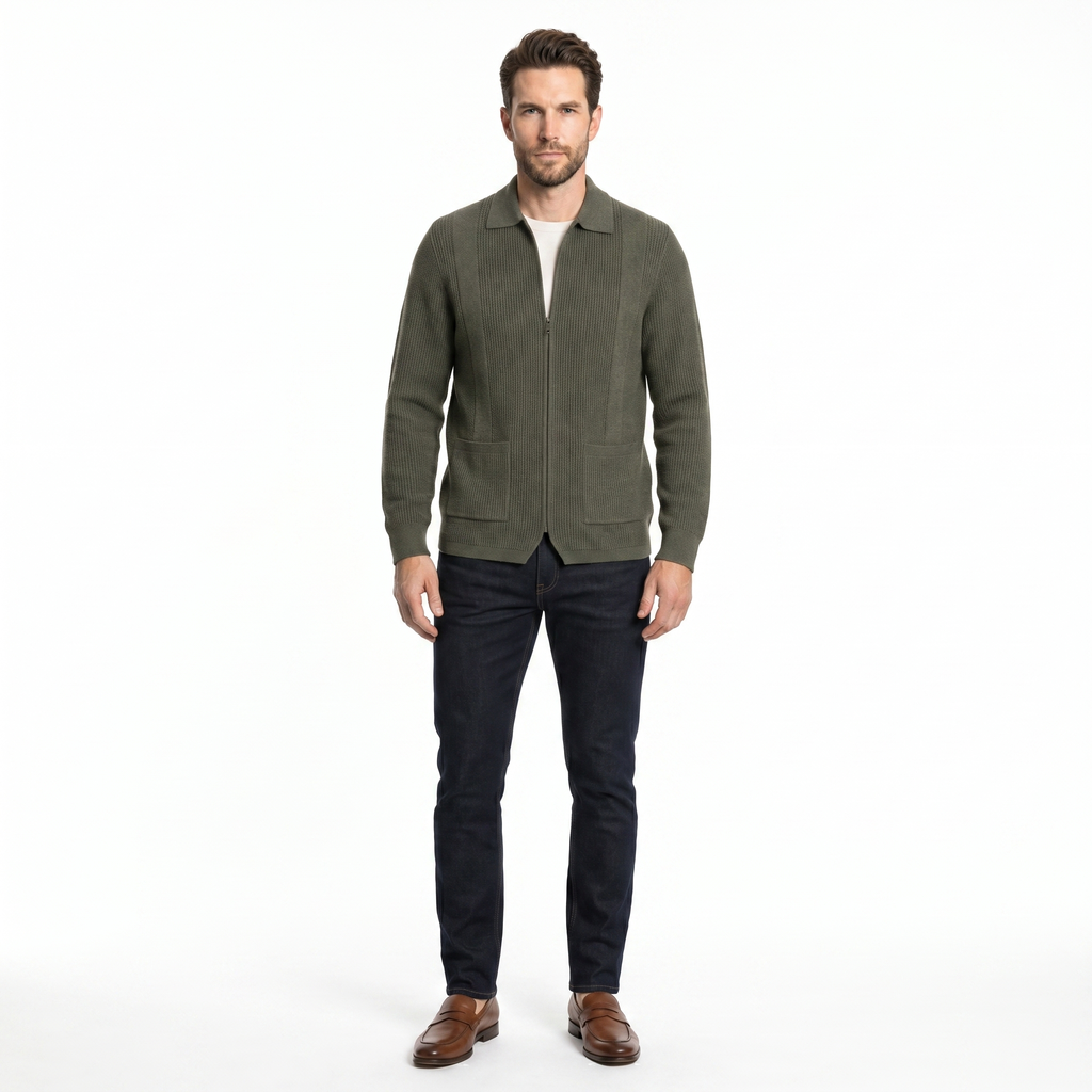 John Howard Knit Cardigan