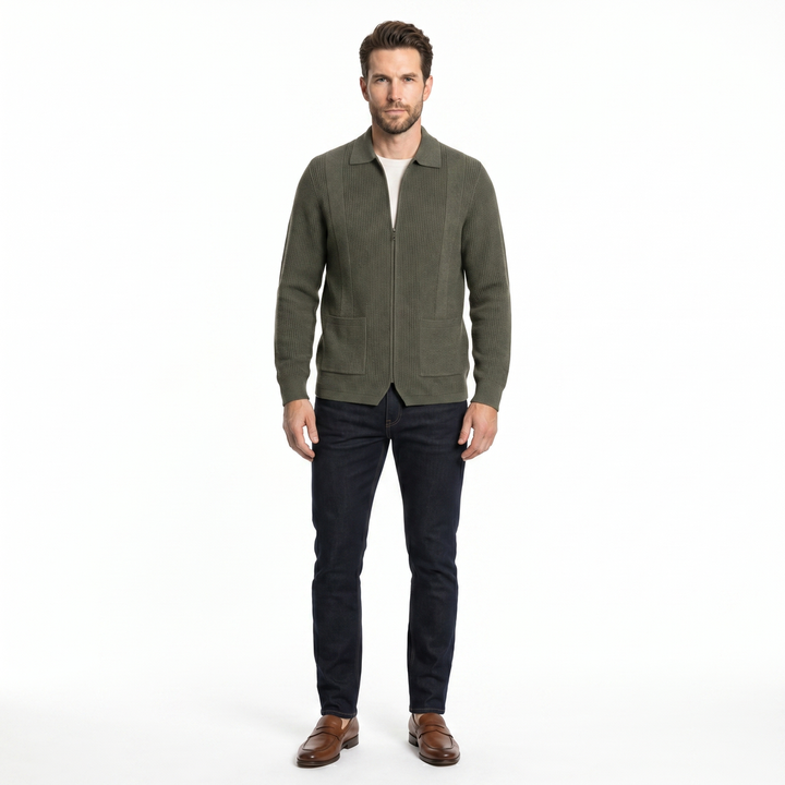 John Howard Knit Cardigan