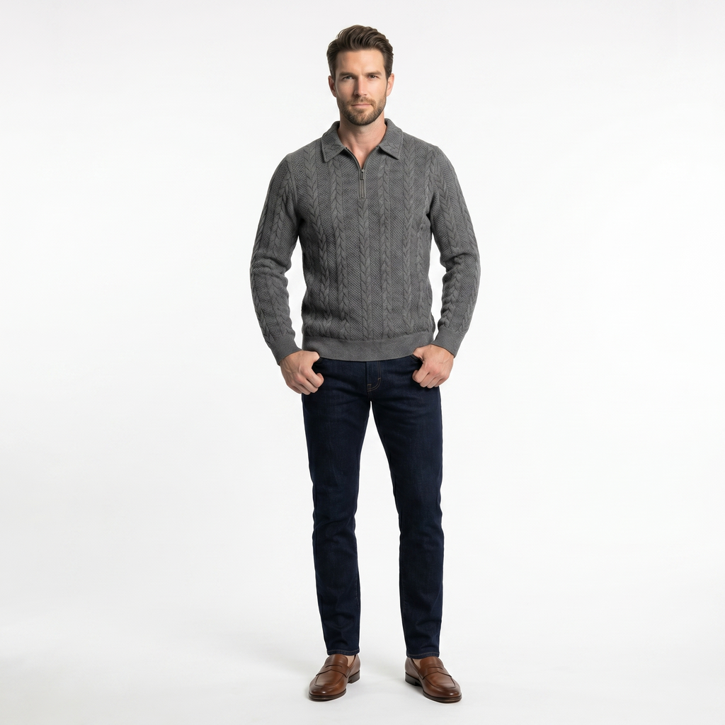 Caleb Mercer Pullover