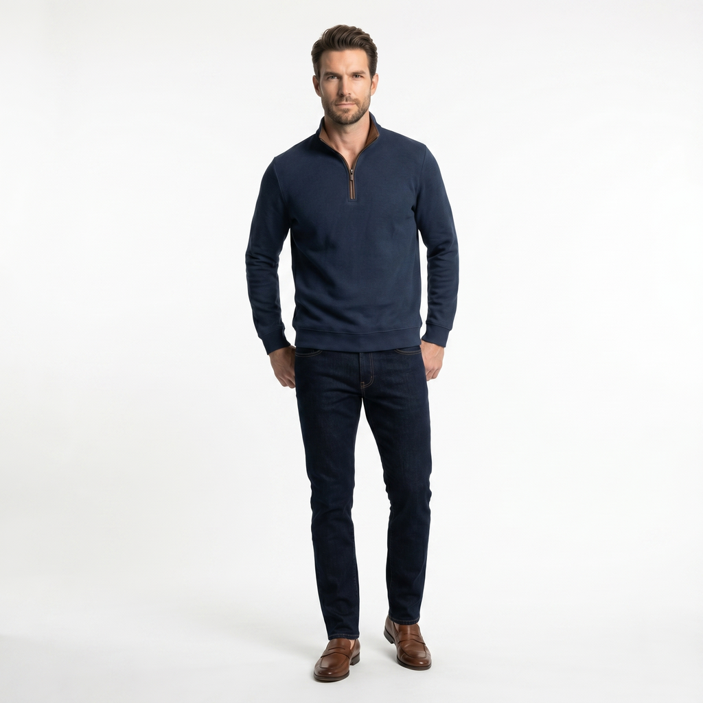 Raymon Quarter-Zip Pullover