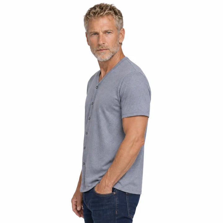 Men's Theodora Cardigan Blouse