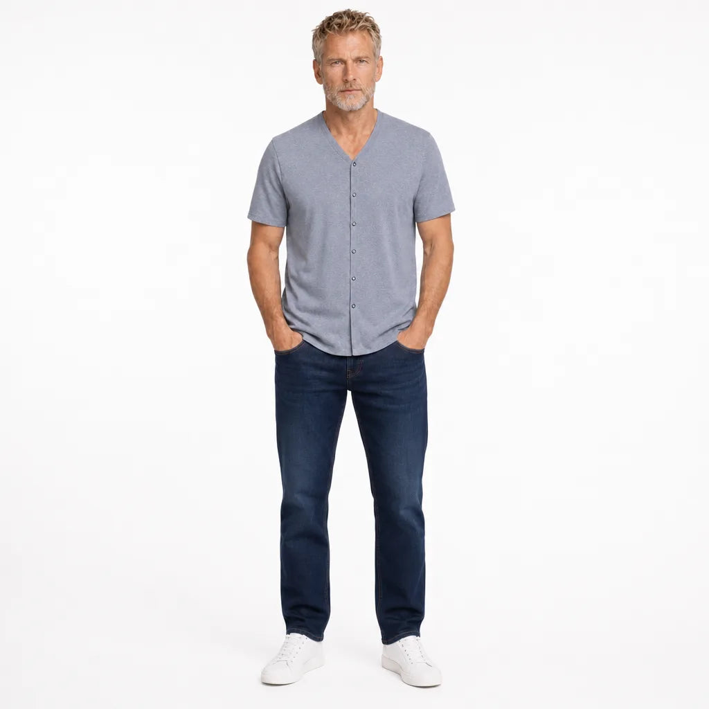 Men's Theodora Cardigan Blouse