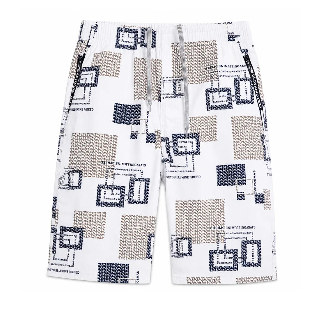 Benjamin Cargo Shorts - Color:Light Gray;Size:M