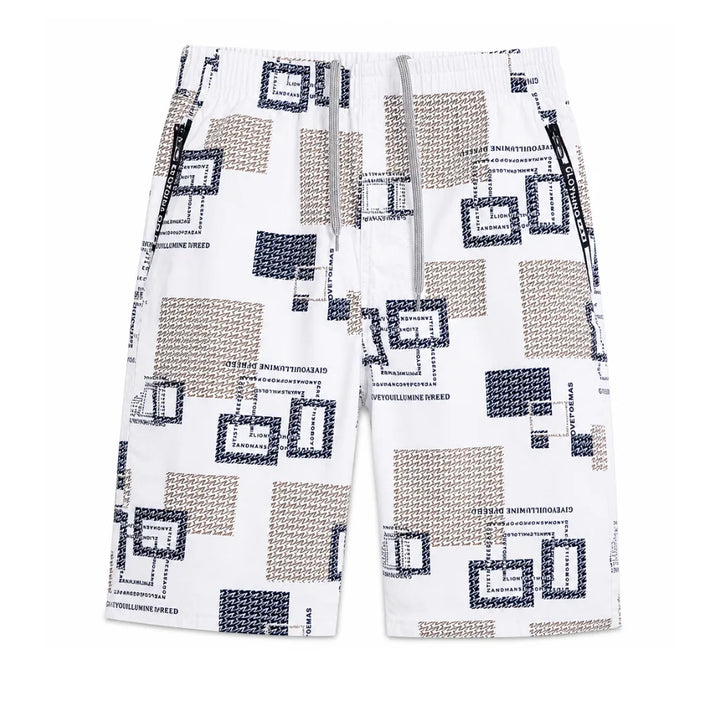 Benjamin Cargo Shorts - Color:Light Gray;Size:M