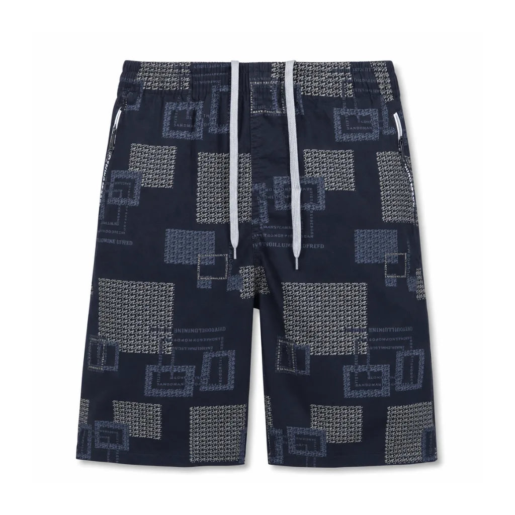 Benjamin Cargo Shorts - Color:Navy;Size:M