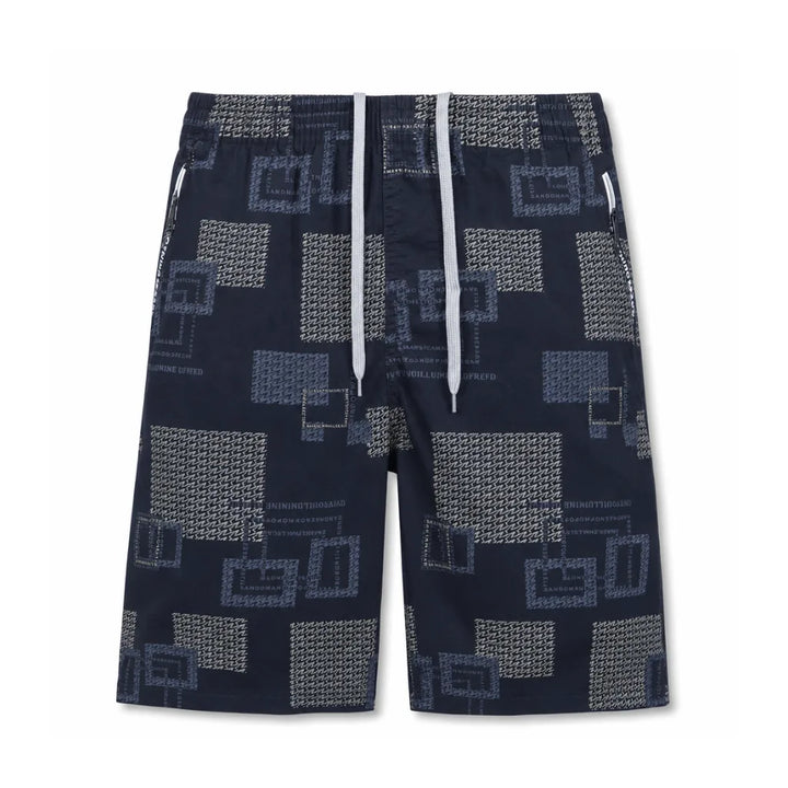 Benjamin Cargo Shorts - Color:Navy;Size:M