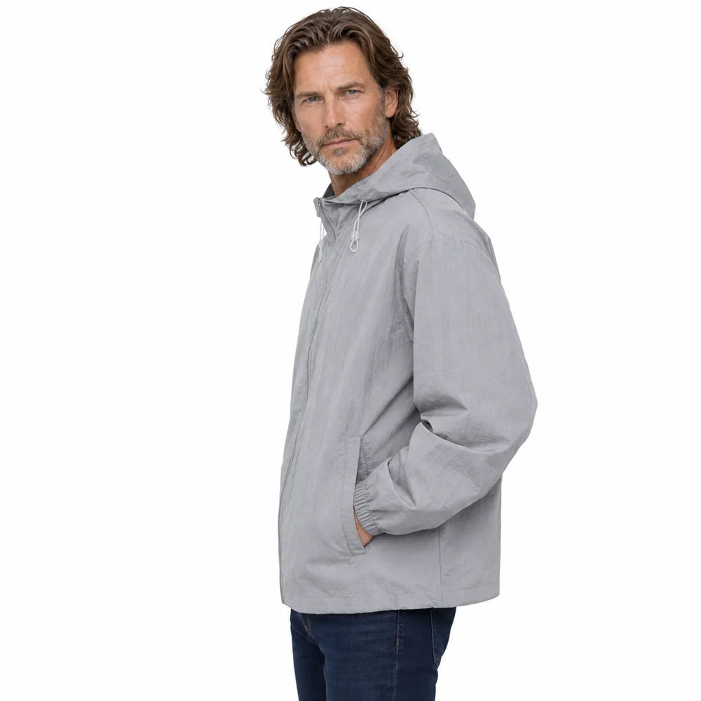 Men's Gray Graham Lightweight Sun Jacket