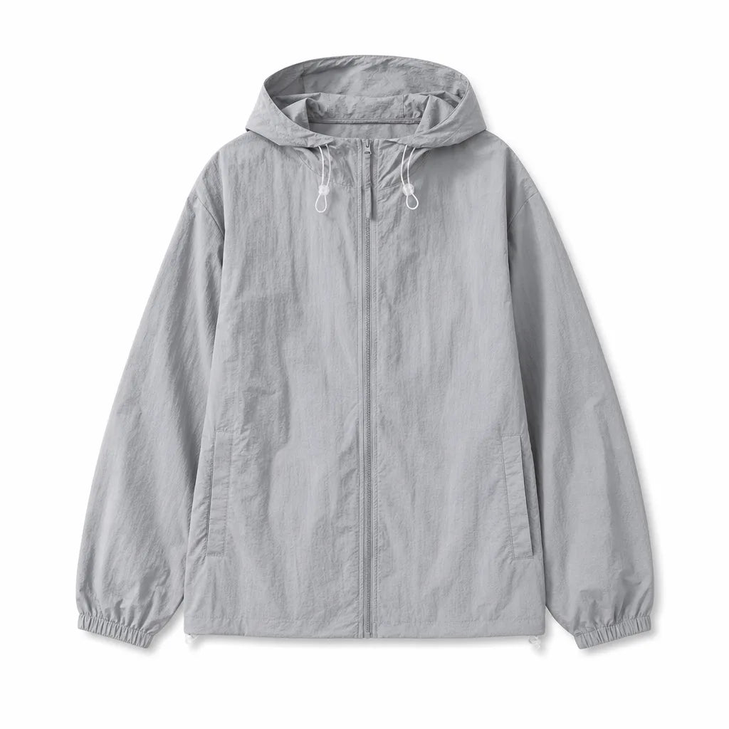 Benjamin Lightweight Jacket - Color:Gray;Size:S
