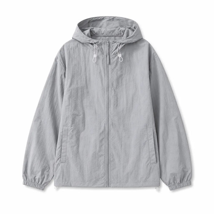 Benjamin Lightweight Jacket - Color:Gray;Size:S