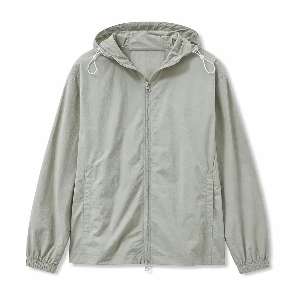 Benjamin Lightweight Jacket - Color:Green;Size:S