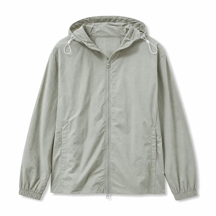 Benjamin Lightweight Jacket - Color:Green;Size:S