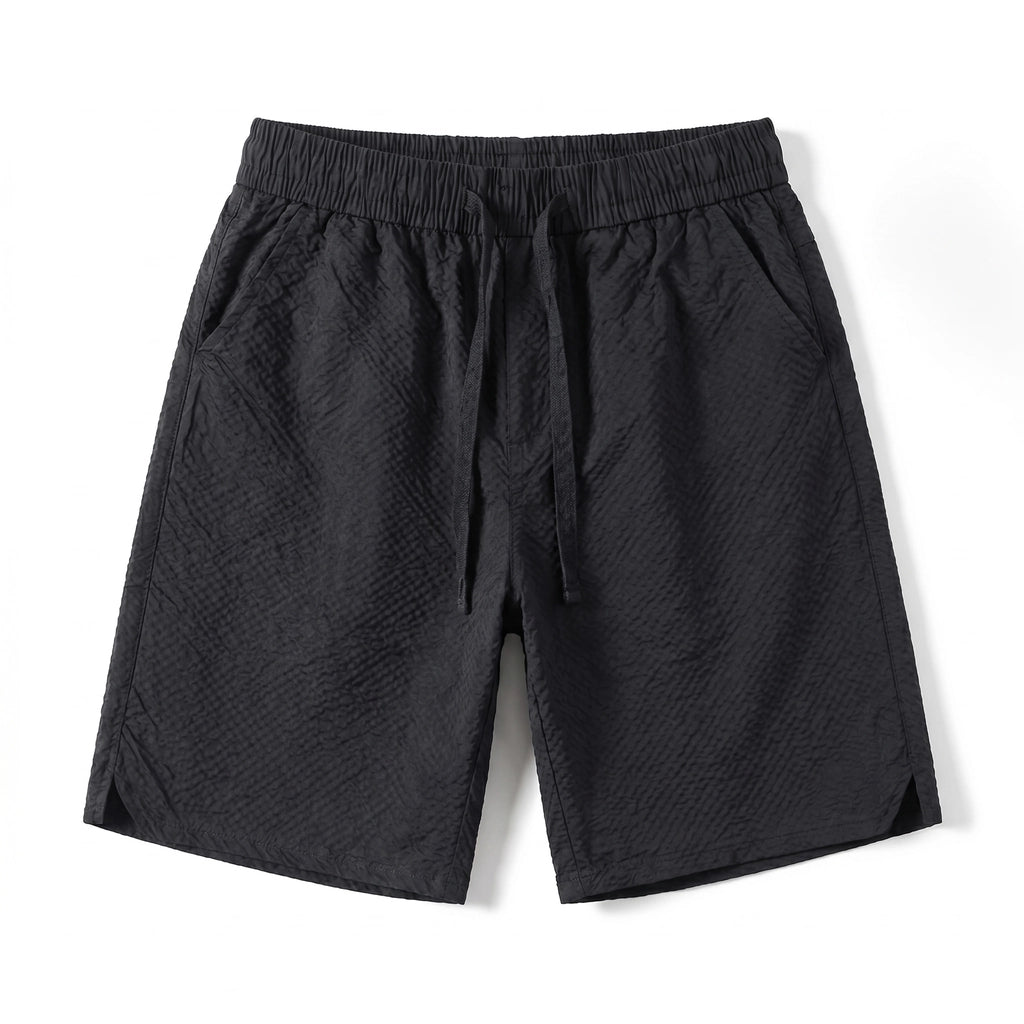 Henry Loose Fit Shorts - Color:Black;Size:S