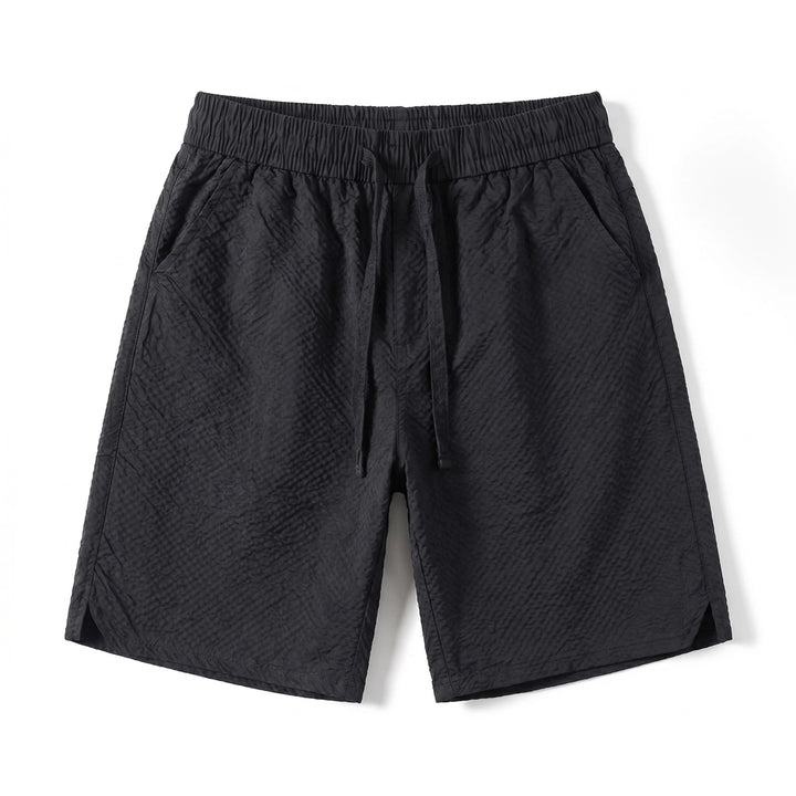 Henry Loose Fit Shorts - Color:Black;Size:S
