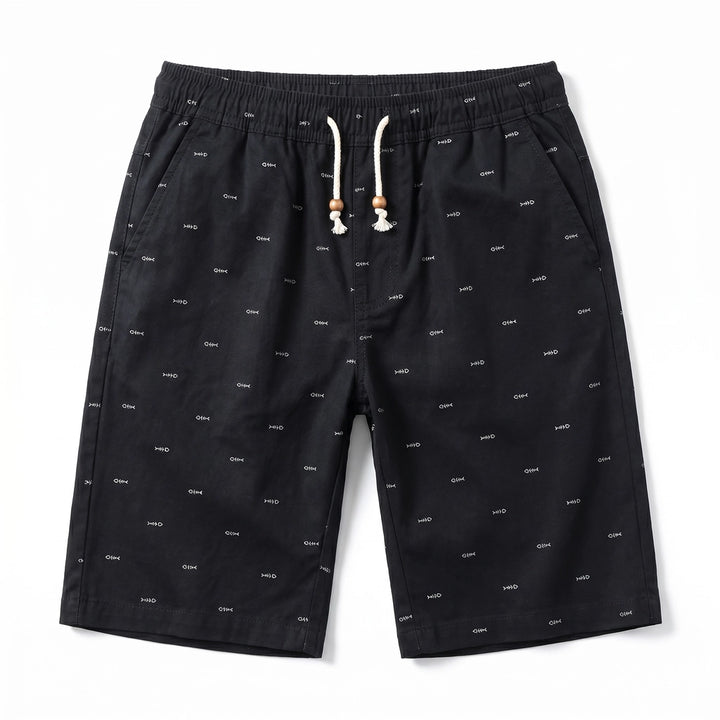 Gregory Cotton Chino Shorts - Color:Black;Size:M