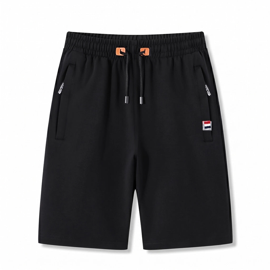Brandon Knit Shorts - Color:Black;Size:S
