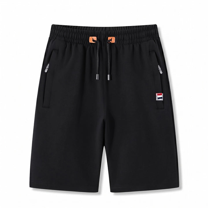 Brandon Knit Shorts - Color:Black;Size:S