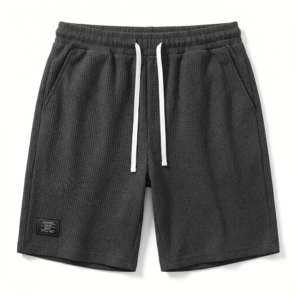 Noah Knit Shorts - Color:Black;Size:XS