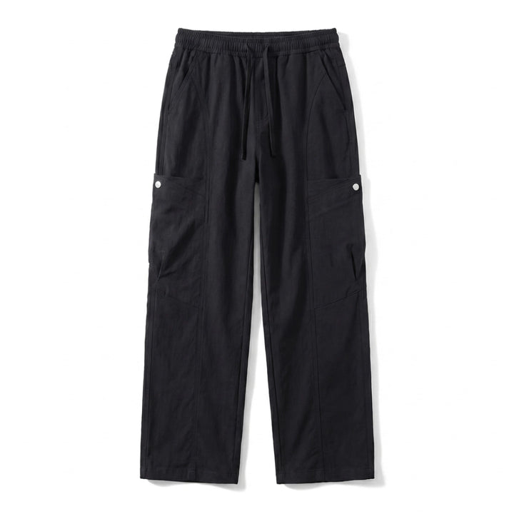 Adrian Cargo Trousers - Color:Black;Size:S