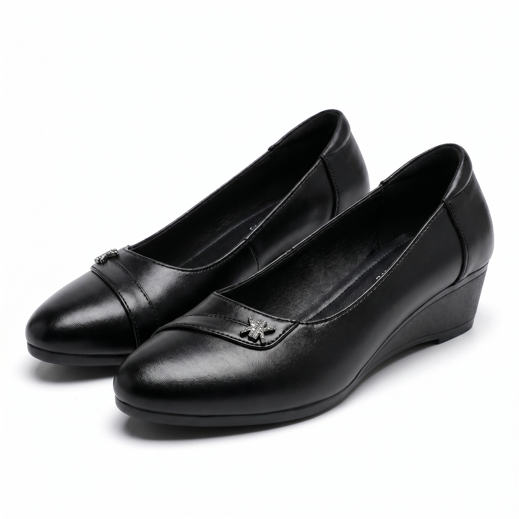 Patricia Wedge Loafers