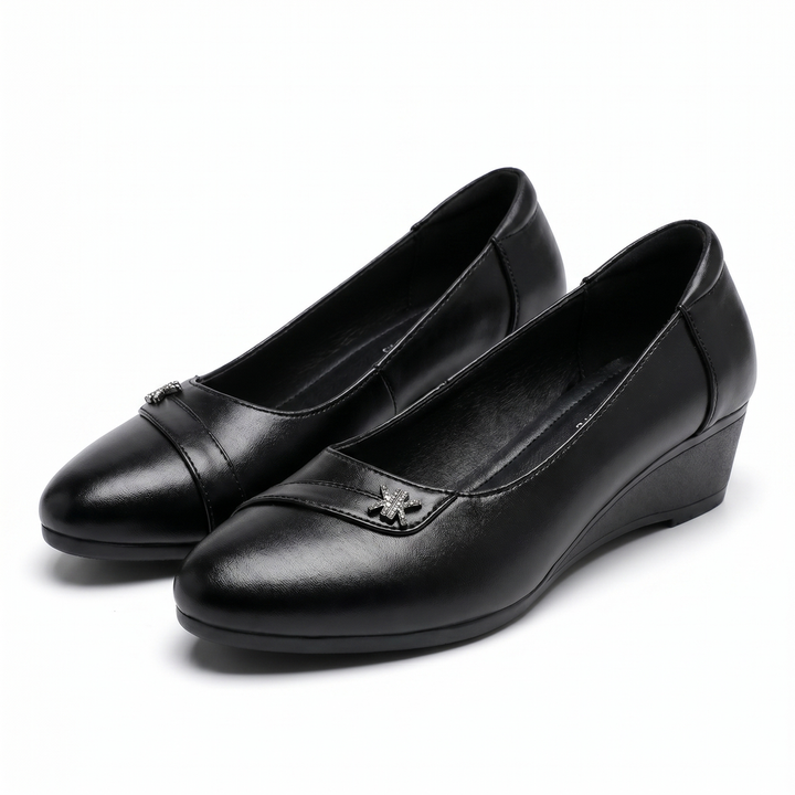 Patricia Wedge Loafers