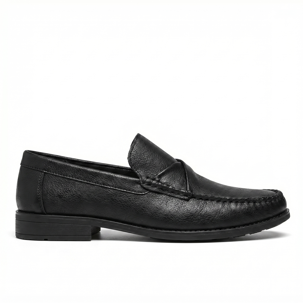Black Julian Vance Slip-On Loafers 3